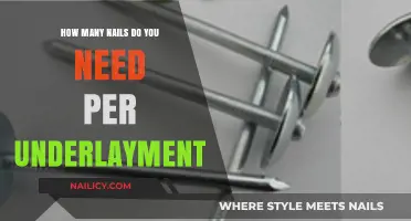 Nail Count Guide: Underlayment Installation Tips for Optimal Results