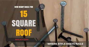 Estimating Nails for a 15 Square Roof: A Comprehensive Guide