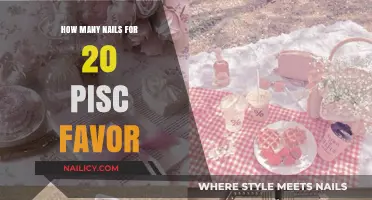 Perfect Party Prep: Nail Count for 20 Picnic Favors Made Easy