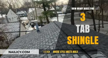 Nailing 3-Tab Shingles: Essential Guide to Nail Quantity and Spacing