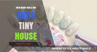 Nail Quantity Guide for Building an 8x24 Tiny House