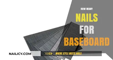 Nail Count Guide: Perfect Baseboard Installation Tips and Tricks