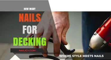 Decking Nail Essentials: Calculating the Right Quantity for Your Project