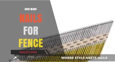 Nail Your Fence Project: Essential Guide to Nail Quantity and Usage