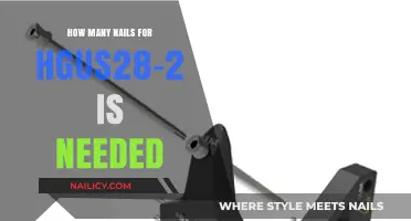 HGUS28-2 Installation Guide: Determining the Right Number of Nails Needed