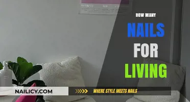 Nail Essentials: How Many Nails for Living Comfortably?