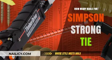 Simpson Strong-Tie Nails: Essential Quantity Guide for Secure Installation