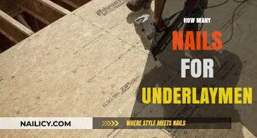 Nailing Underlayment: Essential Tips for Choosing the Right Quantity