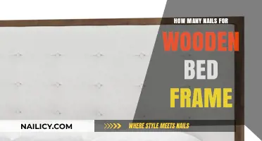 Nail Quantity Guide for Building a Sturdy Wooden Bed Frame