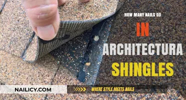 Nailing Down Architectural Shingles: Optimal Count for Secure Roof Installation