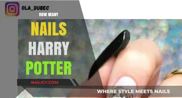 Unveiling the Magical Mystery: Harry Potter's Nail Count Explored