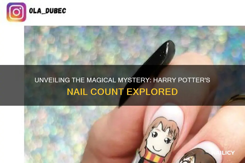 how many nails harry potter