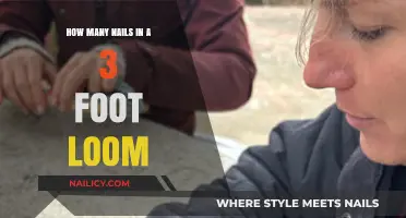 Nail Count for a 3-Foot Loom: Essential Guide for Weavers