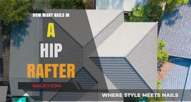 Nail Count Guide: Hip Rafter Fastening Essentials for Roof Framing