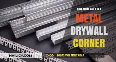 Metal Drywall Corner Installation: Nail Quantity Guide for Perfect Results