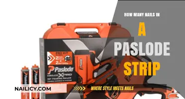 Paslode Strip Nail Count: How Many Nails Are in One Strip?