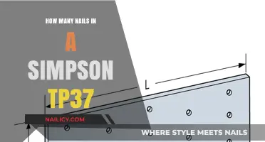 Simpson TP37: Understanding Nail Count for Your Framing Projects