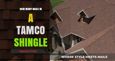Tamco Shingle Installation: Understanding Nail Quantity for Optimal Roofing