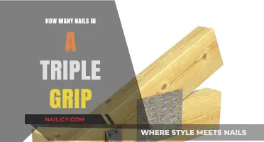 Triple Grip Nail Count: How Many Nails Are Really Needed?
