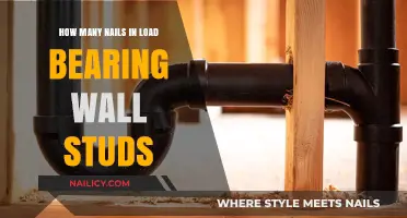 Nail Count for Load-Bearing Wall Studs: Essential Tips and Guidelines