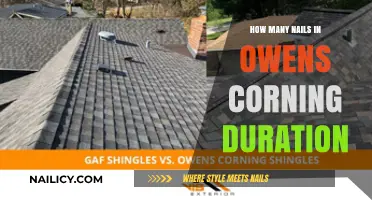 Owens Corning Duration Shingles: Nail Count and Installation Guide