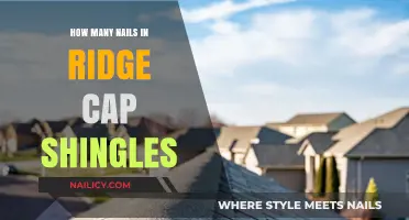 Nail Count Guide: Ridge Cap Shingles Installation Tips and Tricks