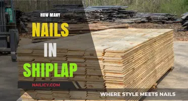 Shiplap Installation Guide: Understanding Nail Quantity for Perfect Wall Paneling
