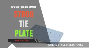 Simpson Strong-Tie Plate Nail Count: Essential Guide for Builders