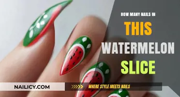 Unveiling the Mystery: Counting Nails in a Watermelon Slice