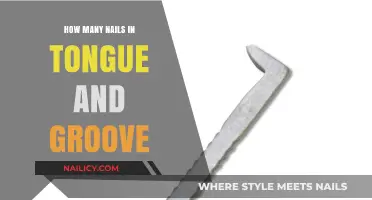 Tongue and Groove Installation: Nail Count and Spacing Guide