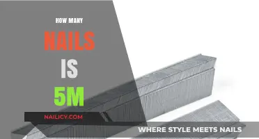 Understanding Nail Quantity: How Many Nails Does 5 Meters Cover?