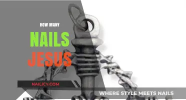 How Many Nails Held Jesus on the Cross: Unraveling the Mystery