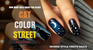 Creating a Color Street Black Cat: Nails and Style