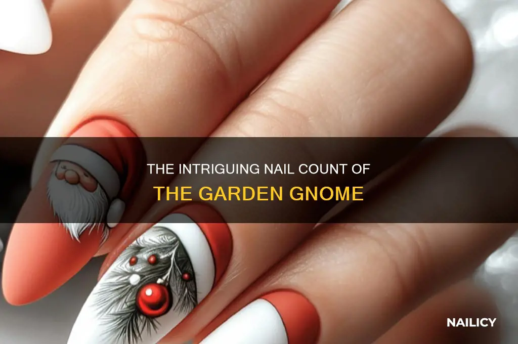 how many nails make up the gnome