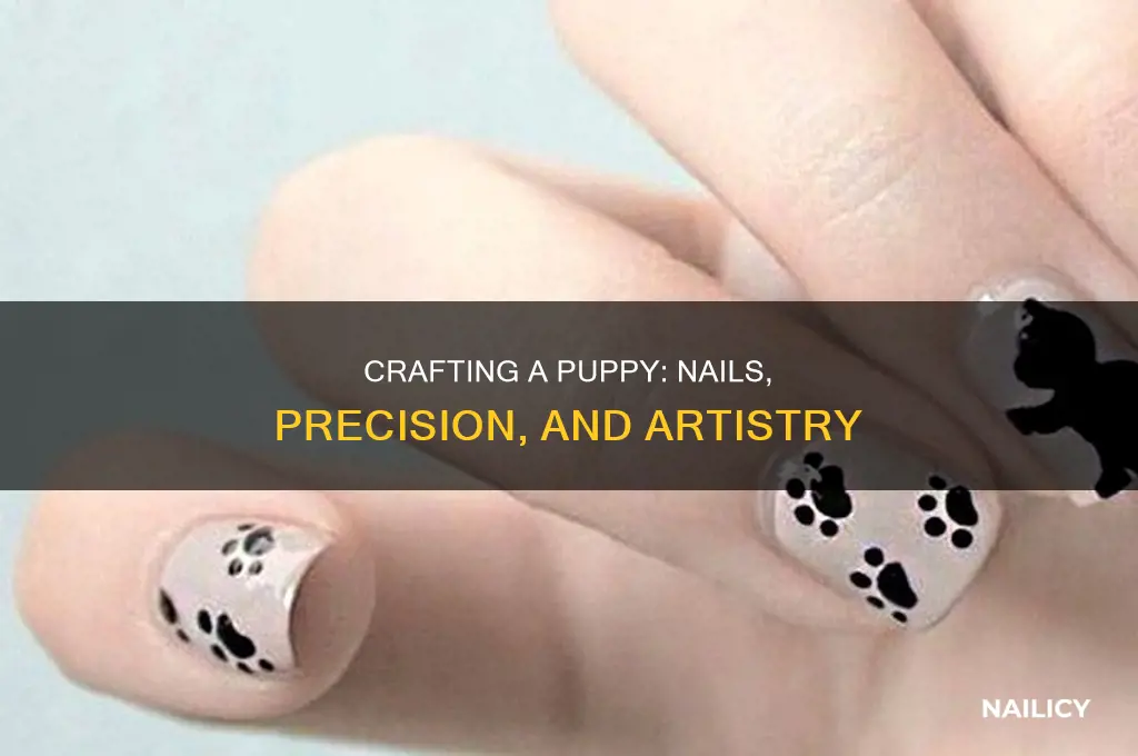 how many nails make up the puppy