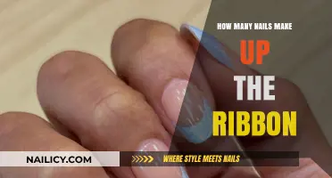 Nails Galore: Creating the Ribbon with Precision