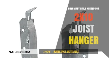Nail Count Guide for 2x10 Joist Hanger Installation Tips