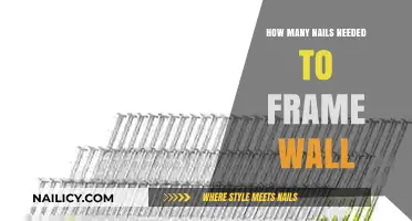 Nail Count Guide: Framing a Wall Efficiently and Accurately