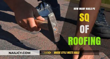 Nail Count per Square: Roofing Essentials for Accurate Installation