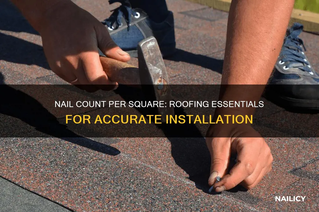 Nail Count Per Square: Roofing Essentials For Accurate Installation ...