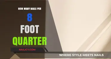 Nail Count Guide: Estimating Nails for an 8-Foot Quarter Round