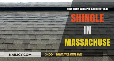 Massachusetts Roofing Guide: Optimal Nails per Architectural Shingle