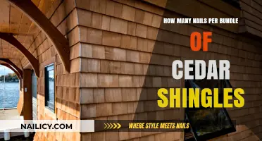 Cedar Shingles Installation Guide: Nails per Bundle Explained