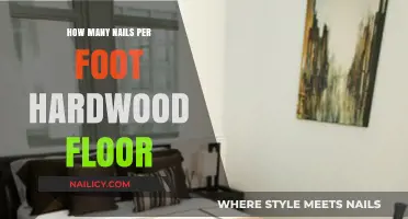 Nail Count Guide: Hardwood Flooring Installation Tips Per Foot