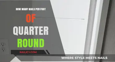 Nail Spacing Guide: Quarter Round Installation Tips and Tricks