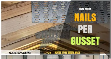 Nail Count Guide: Optimal Gusset Fastening Techniques Explained