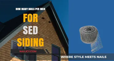 Nail Spacing Guide: Optimal Nails Per Inch for Secure Siding Installation