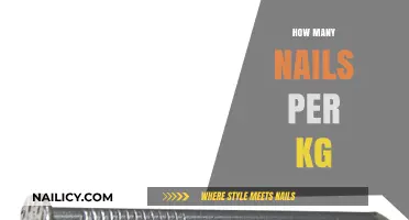 Nail Weight Guide: Understanding How Many Nails Are in a Kilogram