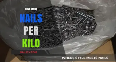 Nail Weight Guide: Understanding How Many Nails Are in a Kilo