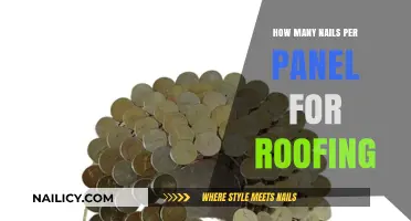 Optimal Roofing Nail Count: Securing Panels Effectively and Efficiently